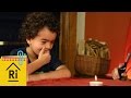 The Royal Institution Science for Kids channel experiments with a jumping candle flame.